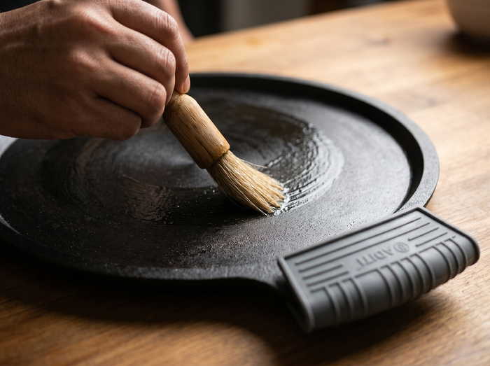 How to Season Your Cast Iron Cookware — The Complete Guide