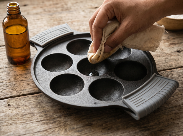 100% Chemical-Free Cookware