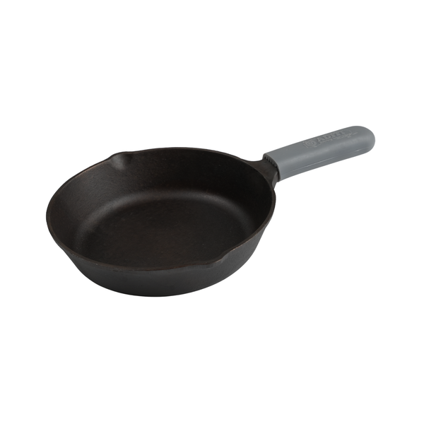 Aditi Kitchenware 8-inch Cast Iron Frying Pan | Pre-Seasoned Naturally Non-Stick Fry Pan | Toxin-Free Cookware