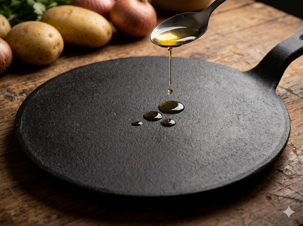 100% Chemical-Free Cookware