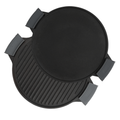 Aditi Kitchenware 12-inch Reversible Cast Iron Grill Pan & Tawa | Pre-seasoned Nonstick | Induction Compatible