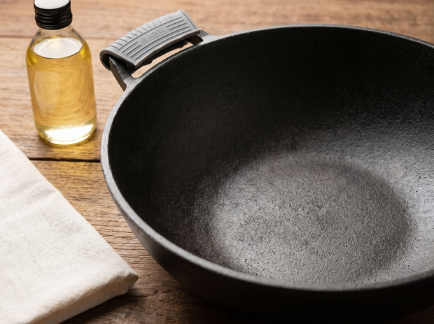 100% Chemical-Free Cookware