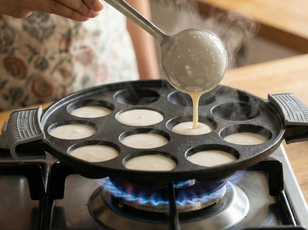 12 Pit Design for Traditional Cooking