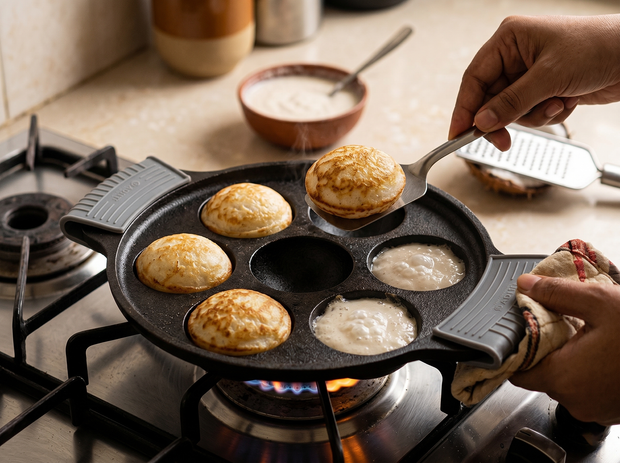 7 Pit Design for Traditional Cooking