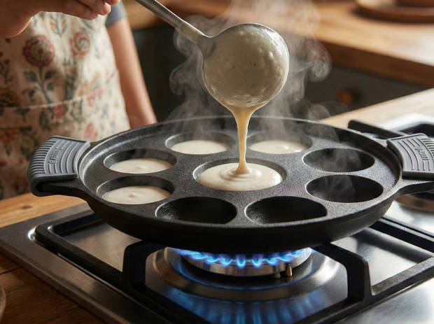 9 Pit Design for Traditional Cooking