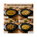 Aditi Kitchenware 8-inch Cast Iron Frying Pan | Pre-Seasoned Naturally Non-Stick Fry Pan | Toxin-Free Cookware