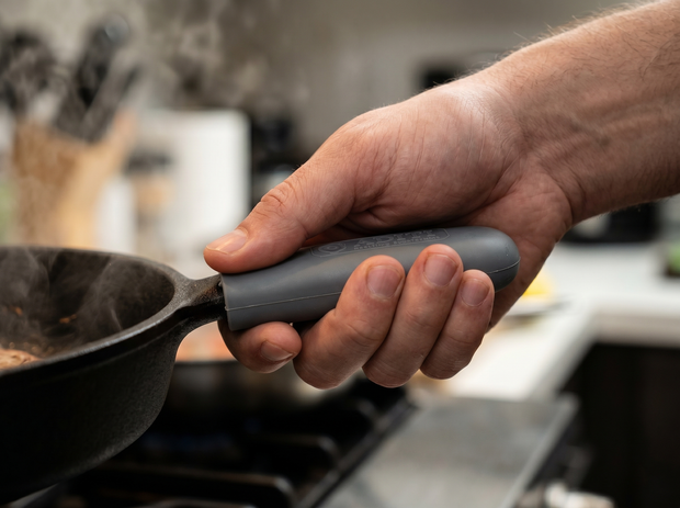Silicone Sleeve for Safe Handling