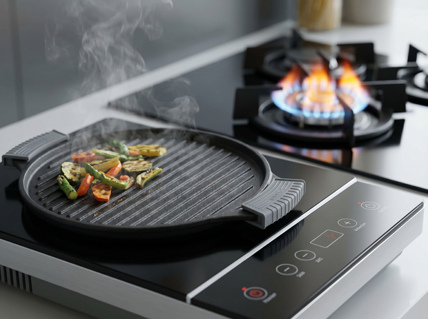 Induction & Gas Compatible