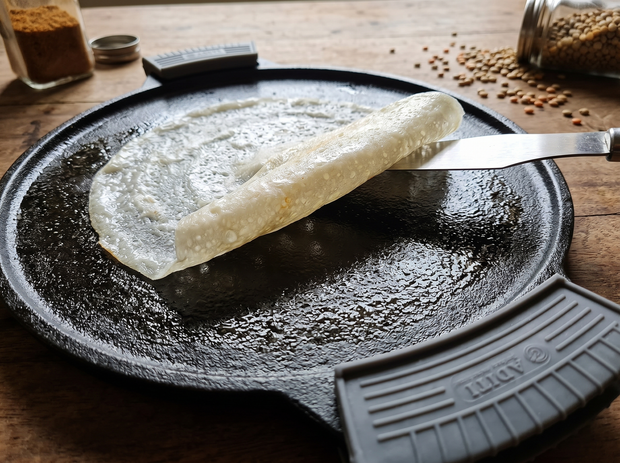 Pre-Seasoned Natural Surface