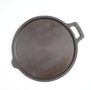 Cast Iron Smooth Tawa 